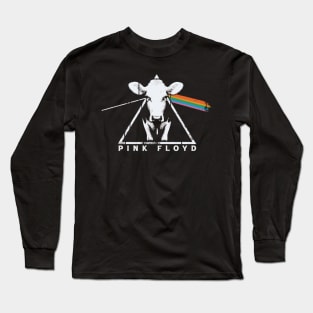 Pink Floyd Cow Fan Design Long Sleeve T-Shirt